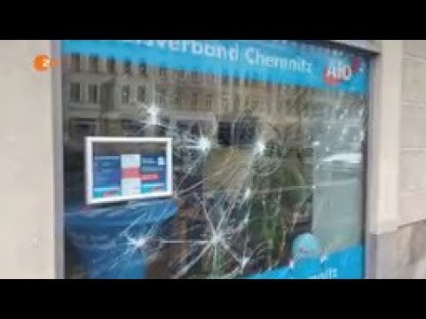 Büros und Personal der AfD und anderer Parteien werden angegriffen (ZDF-Mittagsmagazin 25.05.2016)