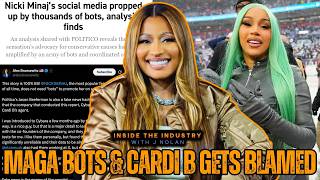 Nicki Minaj MAGA Bots Exposed by New Study & Cardi B Gets Blamed for That Too