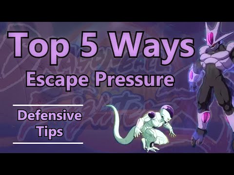 DBFZ - Top 5 Ways to Escape Blocking