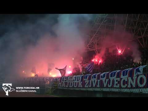 Torcida Split / HNK Hajduk Split - NK Lokomotiva Zagreb 4:0 (28. kolo HT Prva Liga)