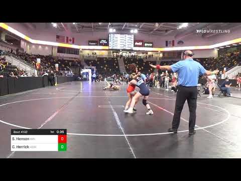 117 Lbs Consolation - Samera Henson, Indiana Vs Chloe Herrick, Kobra Kai Training