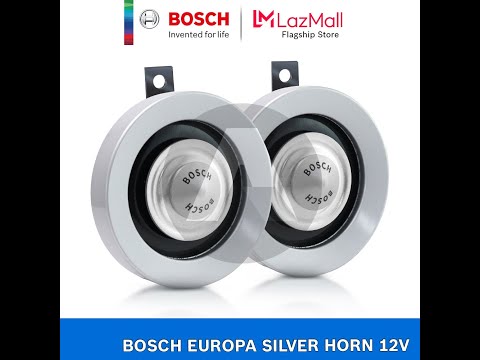 BOSCH HORN EUROPA SILVER SAMPLE SOUND