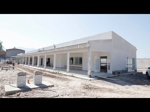 Ejecutan obras de ampliación y refacción en el secundario 5.038 de Villa Lavalle