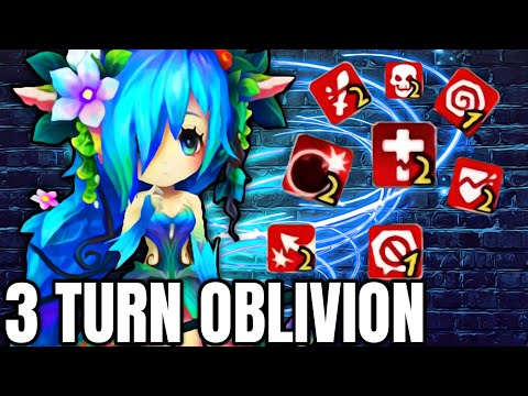 This Player abuses his Enemies with HERNE. - Summoners War