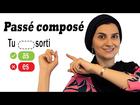 PASSÉ COMPOSÉ : J'ai regardé la télé 🤩