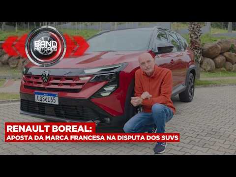Renault Boreal: aposta da marca francesa na disputa dos suvs
