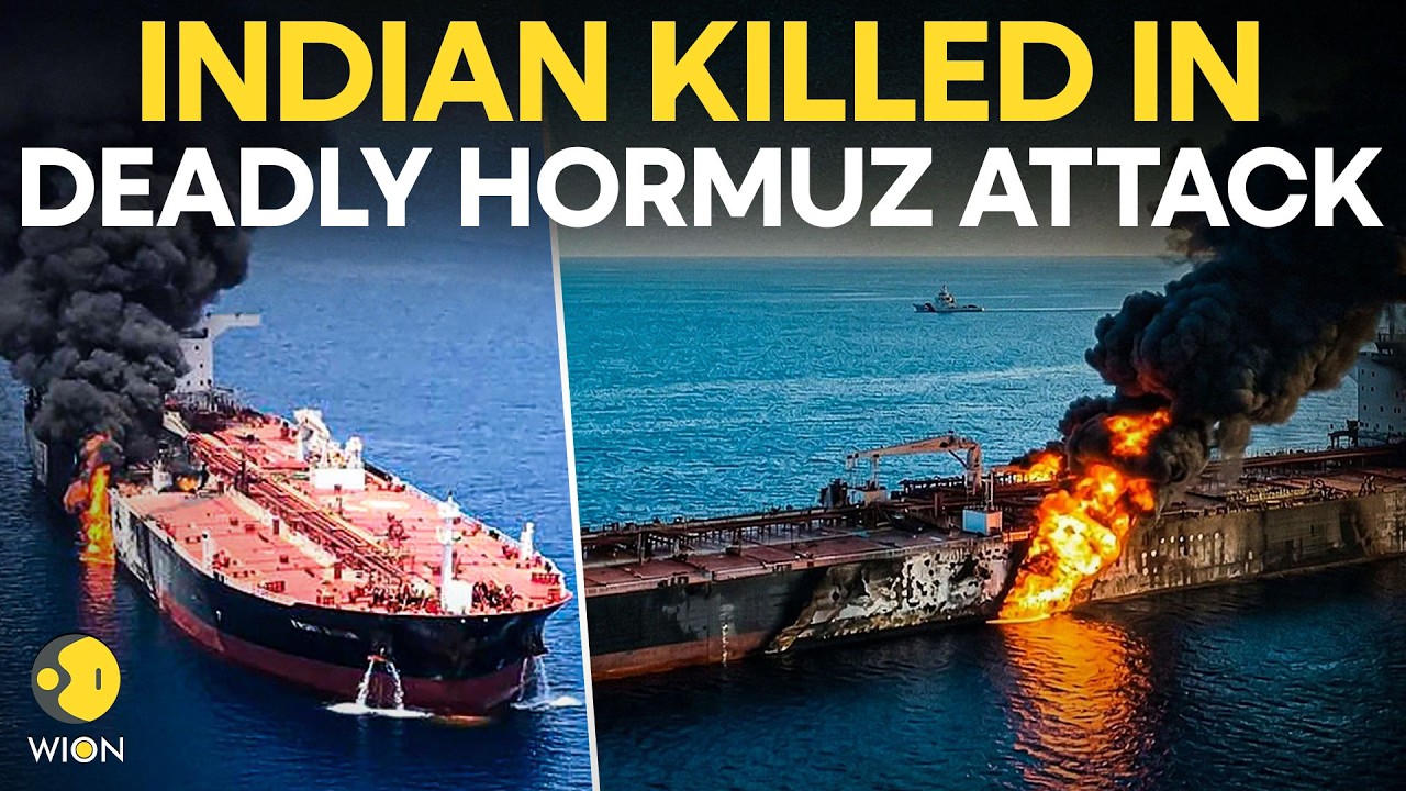 US-Iran War: Hormuz Attack Kills Indian Crew Member After Iran Hits UAE Tankers | WION Originals