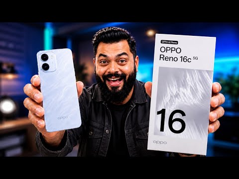 Thumbnail for OPPO Reno 16C 5G Unboxing And Quick Review | Camera, Gaming, Battery & First Look