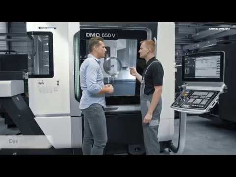 DMG MORI Spindel-Service