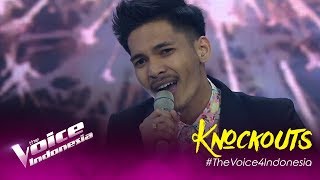 Download lagu Dnanda - Cemburu | Knockouts | The Voice Indonesia GTV 2019 mp3