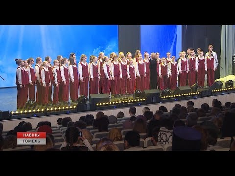 Рождественский концерт прошел в Городском центре культуры видео