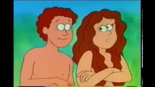 Video: Adam And Eve - Bible Cartoon