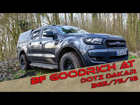 Neue Reifen und Felgen - BF Goodrich AT 265/75/16 - Dotz Dakar | Molly Adventure Umbau | Ford Ranger