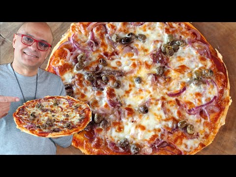 Instant Liquid Onion Pizza