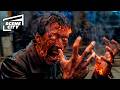 Johnny Blaze S First Transformation Becoming The Ghost Rider Ghost Rider Nicolas Cage