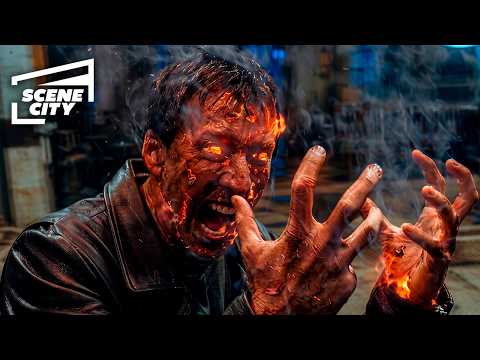 Johnny Blaze's First Transformation: Becoming the Ghost Rider | Ghost Rider (Nicolas Cage)
