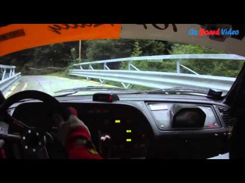 Cameracar 1°Rally Ronde d'Estate 2014 Riva-Rosso Peugeot 306 Kit K11
