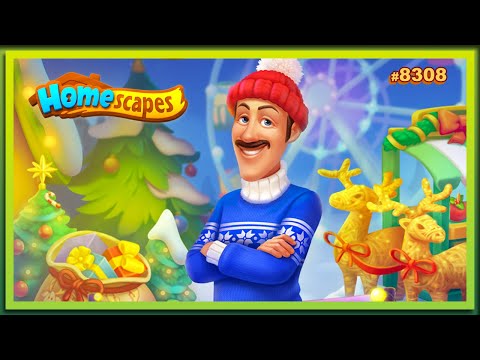 Homescapes: Level 8308 - Best Casual Game