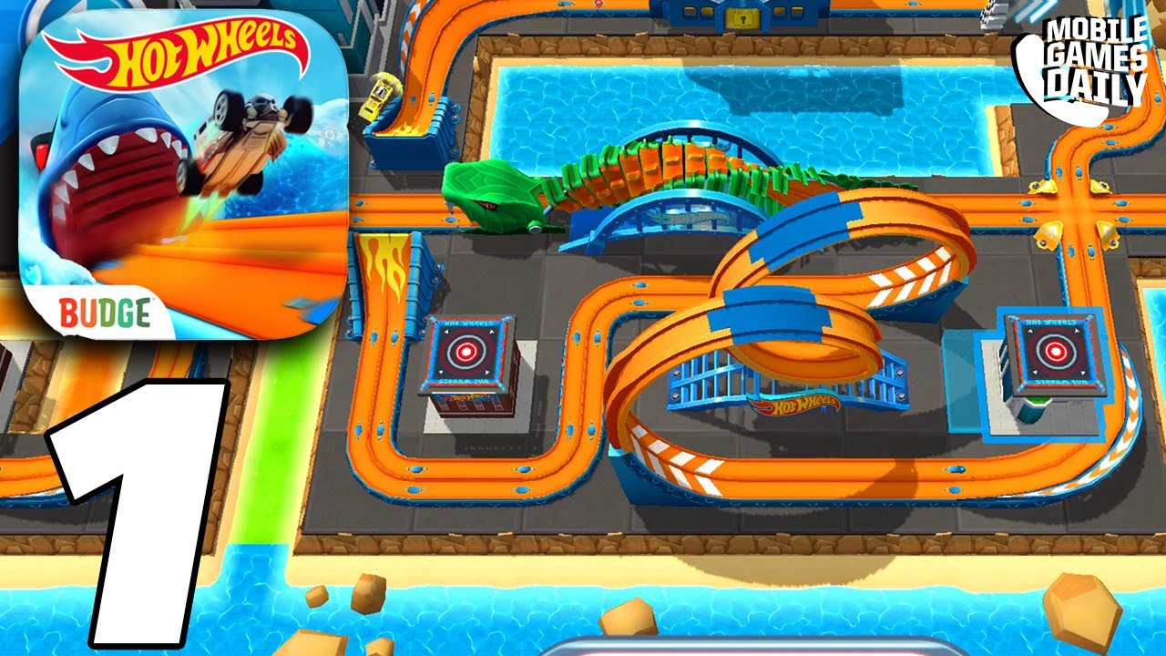 HOT WHEELS UNLIMITED - Gameplay Walkthrough Part 1 (iOS, Android)
