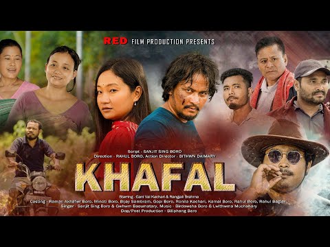 "KHAFAL"||Official Trailer 2025 ||Red Film Production Presents || @BiliphangBoroofficial  