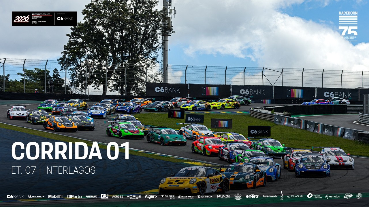 PORSCHE CUP | ET.7 | INTERLAGOS | CORRIDA 01
