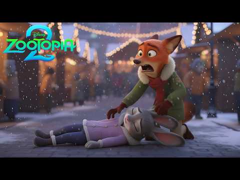 Zootopia 2 A Terrifying Christmas Night as Violet Goes Missing, Zootopia Drama