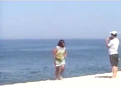 Elisama na praia parte 7