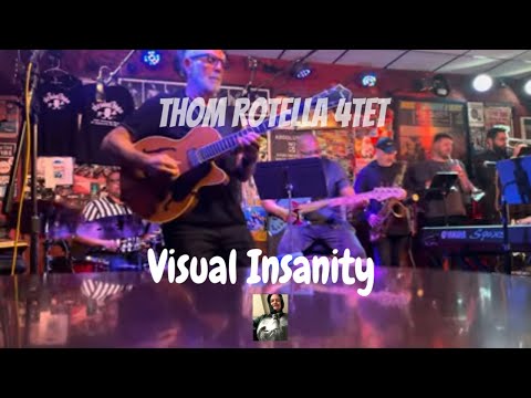 Thom Rotella 4Tet play Visual Insanity at The Baked Potato (Second Set) 02-17-24