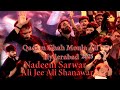 02 Rabal Awal 1447 2025 Nadeem Sarwar Noha Khuwani Qadam Gah Moula Ali As Hyderabad Sindh