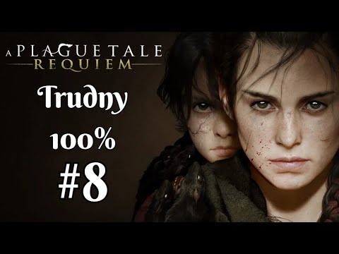Zagrajmy w A Plague Tale Requiem (PL) odc. 8 Morze obietnic / Trudny / Znajdźki / 100% [XSX]