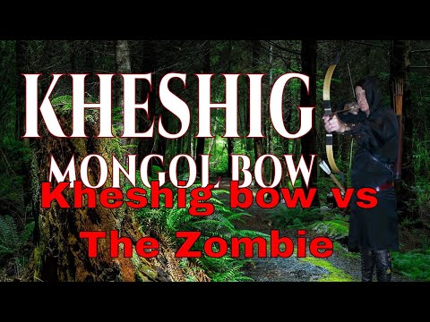 Robs Archery World Kheshig bow vs The Zombie