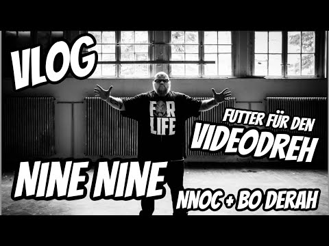 Lost Place Catering beim Videodreh von NNOC und Bo Derah - NINE NINE