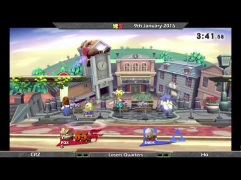 DBZ9 Top8 Losers Quarters - C.R.Z vs. Ho