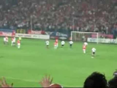 Wisła KrK 3 - 1 Legia 27.04.2007