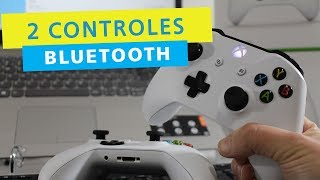 Como conectar dois controles Xbox One via Bluetooth no PC