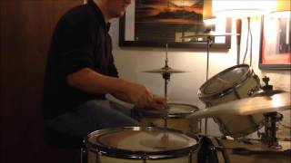 Strength of Character - China Crisis - Drum Part