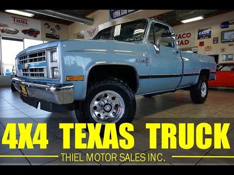 1985 Chevrolet C/K 20 (CC-1838377) for sale in De Witt, Iowa