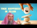 True Happiness in Islam | Sheikh in Indonesia 🇮🇩 - assim al hakeem