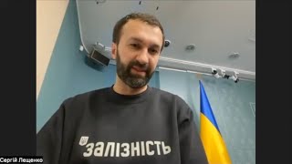 World Class Shorts | Serhiy Leshchenko on a Year of War in Ukraine