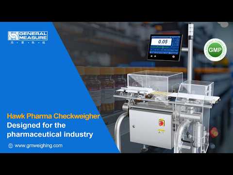  Hawk C-060 Checkweigher -- Precision You Can Trust