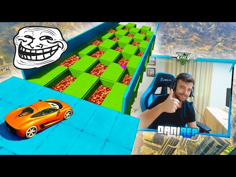 LA CARRERA TROLL MAS IMPOSIBLE DE GTA V ONLINE