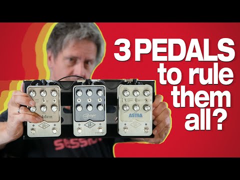 UNIVERSAL AUDIO Astra Golden Starlight Pedale im Test