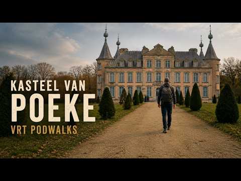 🇧🇪 Poeke Castle - Audio-Guided Silent Hiking Through Nature & History (4K UHD)