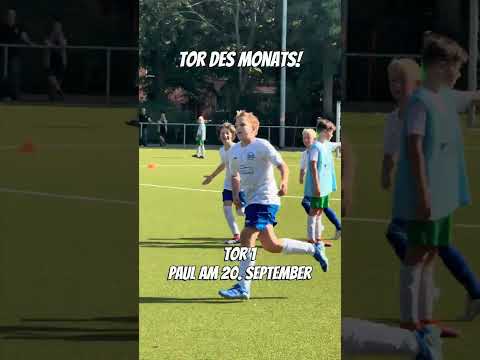 We are looking for the Goal of the Month again (September 2025)