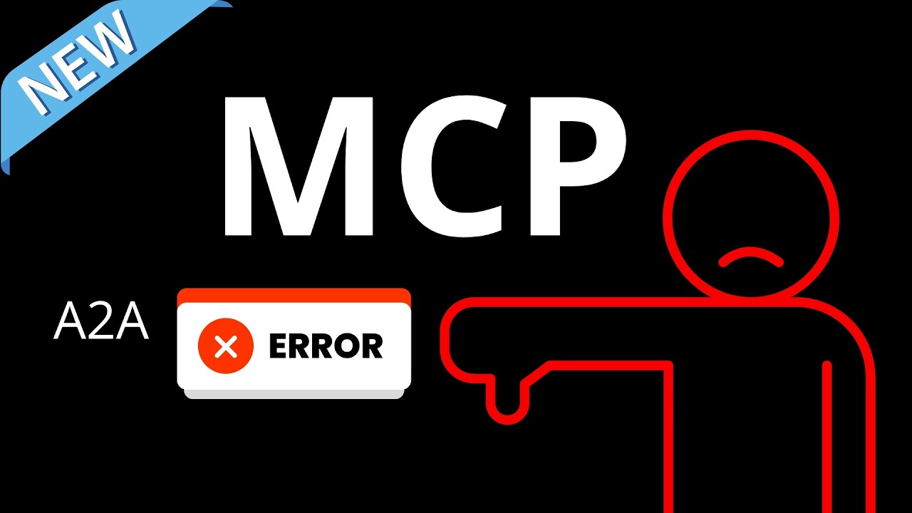MCP & A2A FAIL - not for the reasons you think  #ai