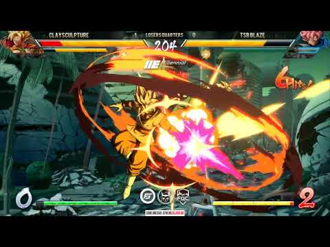 DBFZ Top 8 Finals: ClaySculpture vs TSB Blaze - FGC Arena - Presented by Fantasy Gold Coin