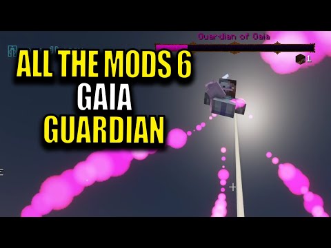 Ep84 Gaia Guardian - Minecraft All The Mods 6 Modpack