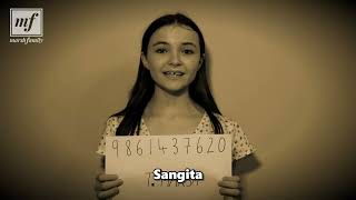 "Sangita" - Marsh Family adaptation of "Maria" by Debbie Harry and Blondie, on Sangita Myska and LBC