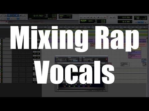 Mixing rap vocals - All the secrets revealed - HipHopAudioSchool.com