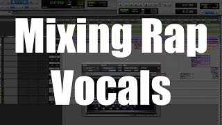 Mixing rap vocals - All the secrets revealed - HipHopAudioSchool.com